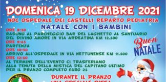 Team Bikers for life al Noc per Natale con i Bambini 2021