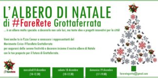 #FareRete incontra i cittadini in pazza con l’albero delle idee