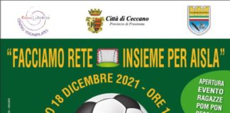 Primo quadrangolare di calcio e solidarietà a favore di AISLA Lazio aislalocandina