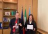 Lazio, premiata in Consiglio Regionale la scrittrice Anna Silvia Angelini