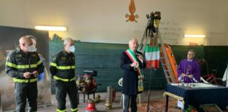 Marino celebra Santa Barbara protettrice dei Vigili del Fuoco santabarbara