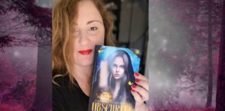 Gaeta: si presenta Obscury, romanzo fantasy di Gea Petrini