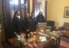 Natale e solidarietà, i doni dell’associazione AIDE Nettuno APS e UNSI Unione nazionale sottufficiali italiani