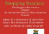Navettagratuita per lo shopping natalizio a Frascati locandina