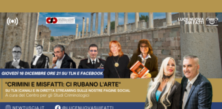 Tele Lazio Nord, Luce Nuova sui fatti: 12esima puntata su crimini e misfatti