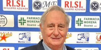 Sante Marfoli fa il bilancio della prima parte di stagione della Pallavolo Marino marfoli