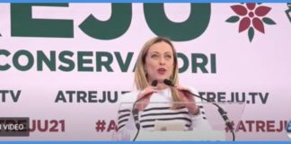 Il14 luglio, Giorgia Meloni alla Festa dei Patrioti meloniatreju