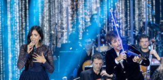 Il violinista Andrea Casta tra le guest del Concerto di Natale castamenarini