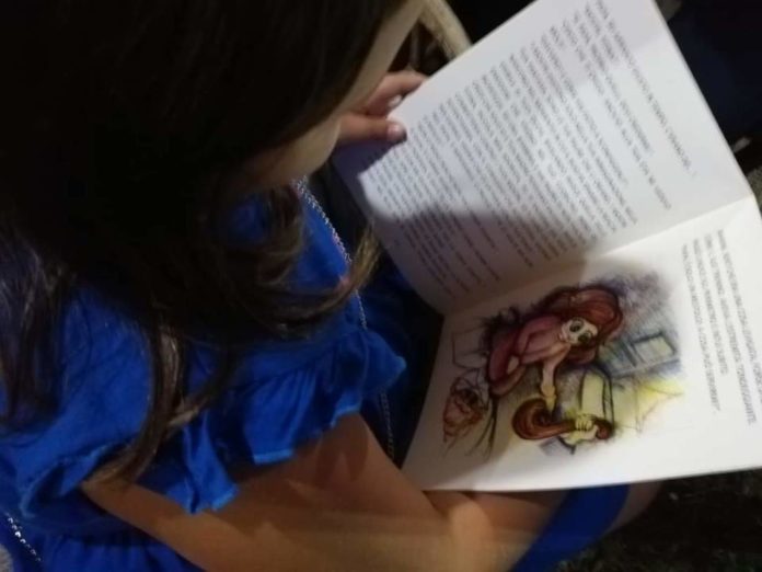 Titina e la paura del buio