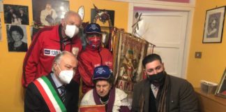 Tanti auguri nonna Edere. La decana marinese compie 100 anni