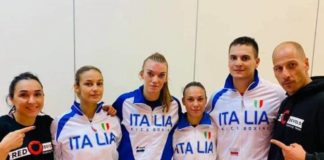 Marino premia i campioni di Kick Boxing dei Castelli campionikickboxing