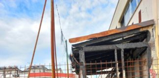 Palestra di Villalba di Guidonia abbandonata al degrado palestravillalba