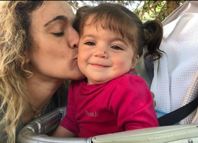 Lavinia con mamma Lara prima del tragico evento