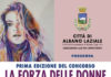 Ad Albano premio letterario La Forza delle Donne locandina