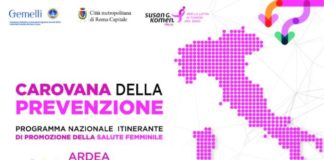 La Carovana della Prevenzione fa tappa ad Ardea carovanaprevenzione