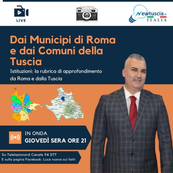 dai municipi di roma e dai comuni della tuscia