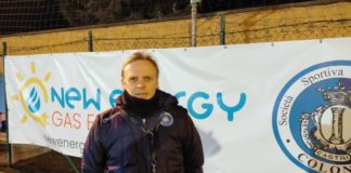 Dino Di Julio è il nuovo allenatore della SSD Colonna