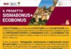 Eco Bonus e Sisma Bonus, incontro online promosso dal Comune di Lanuvio locandina