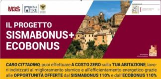 Eco Bonus e Sisma Bonus, incontro online promosso dal Comune di Lanuvio locandina