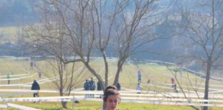 Atletica Frascati, Ginevra Di Mugno campionessa regionale Allieve di cross