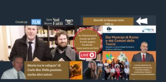 Tele Lazio Nord, 16esima puntata di Luce Nuova sui fatti incentrata sulla cultura