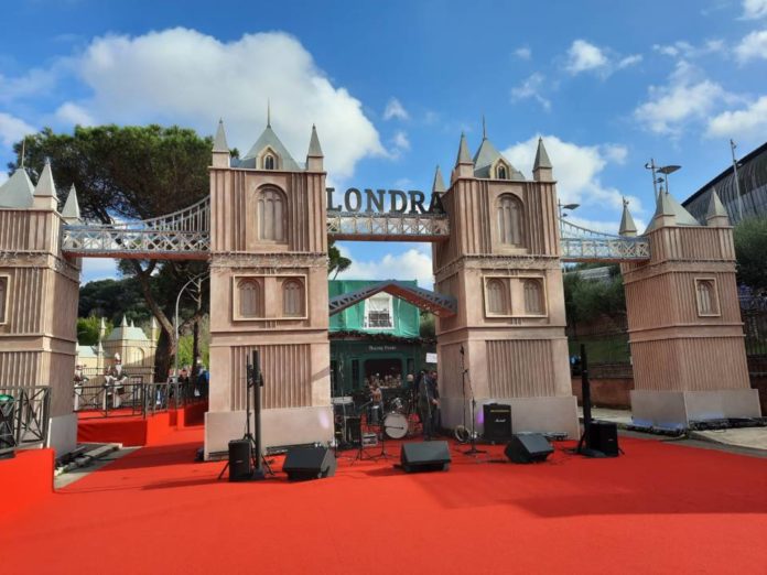 Londra, Christmas World