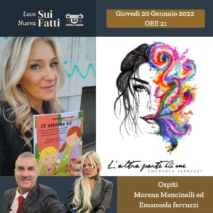 Morena Mancinelli, giornalista e scrittrice, direttore Meta Magazine