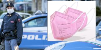 Mascherine rosa alle forze dell’ordine, dalle donne e uomini in divisa coro di no masherinerosa