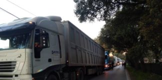 Il Comitato UST si unisce al presidio in discarica a Roncigliano presidio