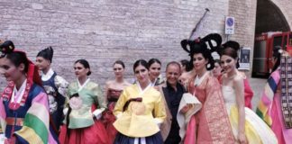 Luigi Bruno da 30 anni apprezzato stilista del Made in Italy brunosposa1