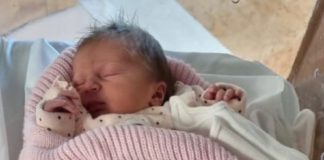 E’ di Cecchina la prima nata del 2022 vittoriaforti