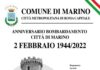 MARINO RICORDA I SUOI CADUTI