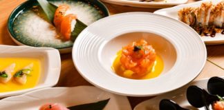 MATSUYA, a Marino una terrazza con vista sull’Oriente