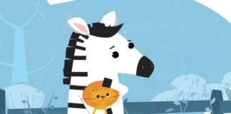 La zebra Zibilla su Rai Yoyo nella giornata contro il bullismo zibilla