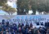 A Formello in scena la contestazione dei tifosi della Lazio contestazioneformello