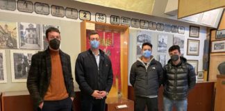 Gioventù Nazionale visita l’Archivio Museo Storico di Fiume e il quartiere giuliano-dalmata di Roma gioventunazricordo