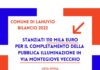 Volpi “110mila euro per illuminazione pubblica di Lanuvio” illuminazionelanuvio