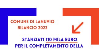 Volpi “110mila euro per illuminazione pubblica di Lanuvio” illuminazionelanuvio