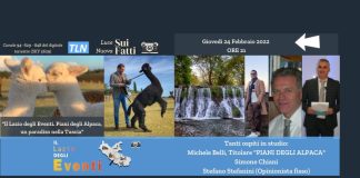 Tele Lazio Nord, giovedì 21° puntata di Luce Nuova sui fatti