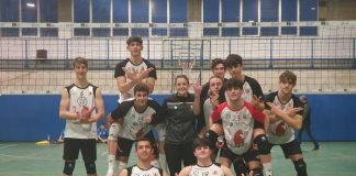 Bene la pallavolo di Marino