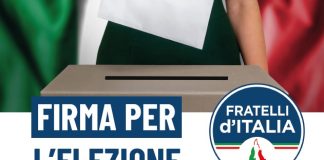 Fratelli d’Italia scende nelle piazze di Albano per l’elezione diretta del Presidente della Repubblica presidenzialismo