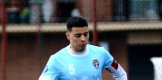 Pari esterno del Rocca Priora col Valmontone rosi