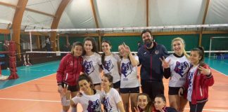 Primo successo per il Volley Club Frascati