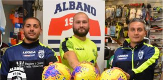 Pari a Ferentino e l’Albano rompe il tabù trasferta settealbano