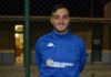 Mattia Tiberio subito in goal con il Football Club Frascati