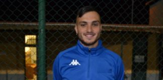 Mattia Tiberio subito in goal con il Football Club Frascati