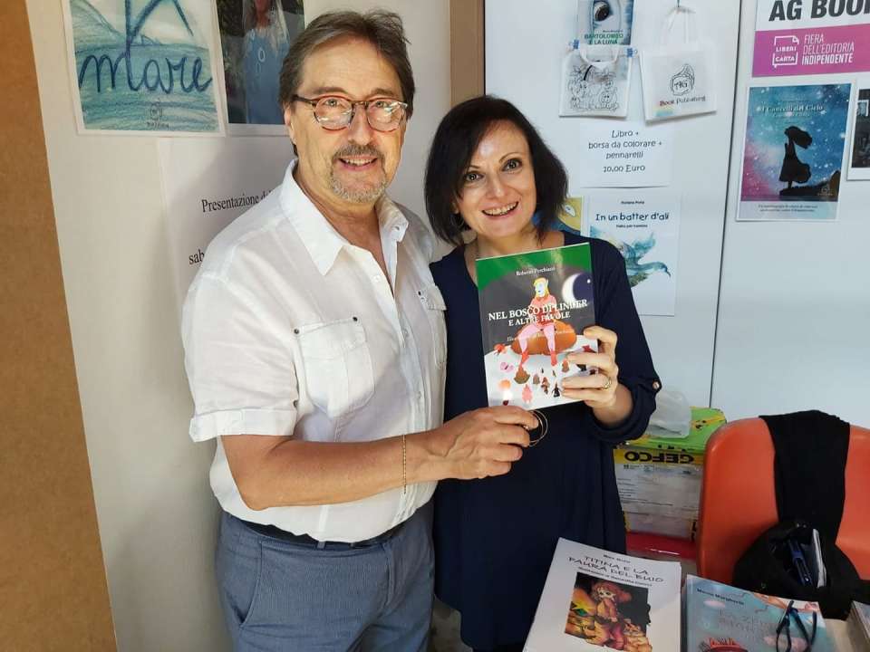 Angela Cristofaro e Roberto Perchiazzi