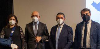 PNRR, Magliocchetti (ANCI): “Non sprechiamo neanche un centesimo dei fondi europei” Corrado, Leodori, Magliocchetti, Sinibaldi