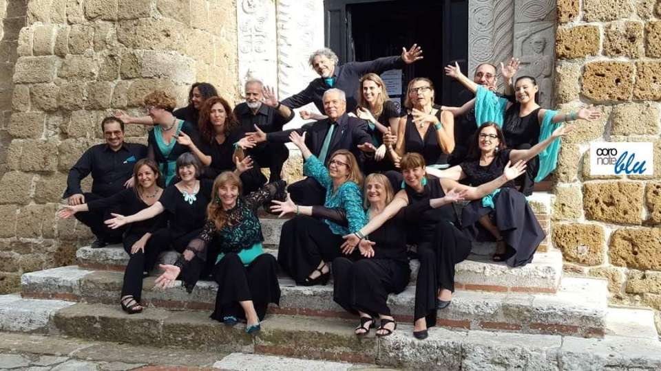 Coro Note Blu diretto da Marina Mungai