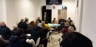 Ladispoli, Franca Asciutto e Claudio Sini aderiscono a Fratelli d’Italia silvestroniladispoli